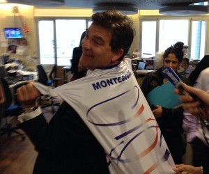 Ultra Petita offre un maillot des Bleus « 100% made in France » à Arnaud Montebourg qui tacle Nike et la FFF