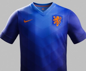 Coupe du Monde 2014 – Nouveau maillot Extérieur des Pays-Bas (Nike)
