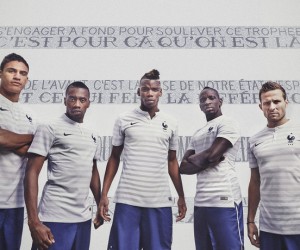 CDM 2014 – Nouveau Maillot extérieur de l’Equipe de France (Nike)