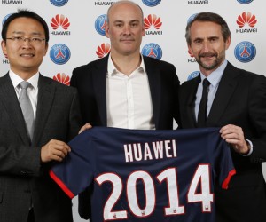 Huawei nouveau Partenaire Officiel du PSG (smartphones et phablettes)