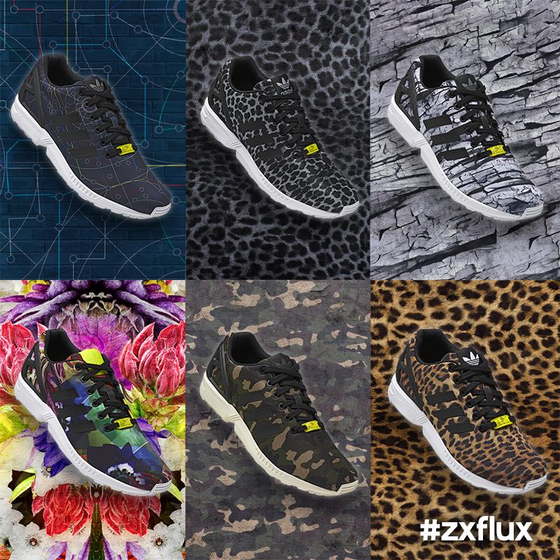 foot locker adidas zx flux
