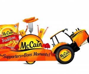 Dispositif McCain pour le Tour de France 2014