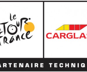 Carglass Partenaire Technique du Tour de France 2014