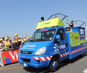 ERDF « Partenaire Institutionnel » du Tour de France 2014