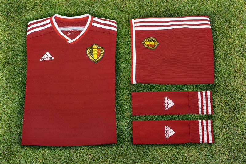 Verstoring draad laden Football - adidas dévoile les nouveaux maillots de la Belgique