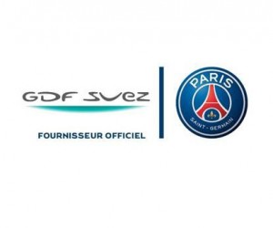 GDF SUEZ Fournisseur Officiel du Paris Saint-Germain pour 3 saisons