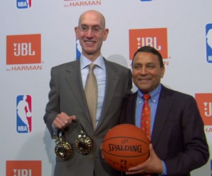 JBL devient le premier « Partenaire Officiel Audio » de la NBA