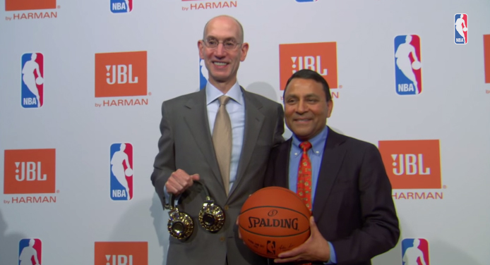 JBL devient le "Partenaire Officiel de NBA
