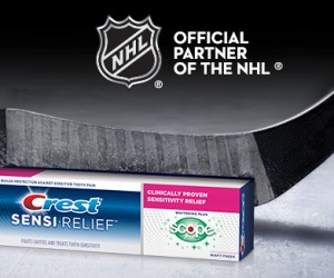 Crest nouveau partenaire officiel de la NHL