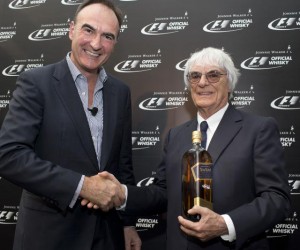 Johnnie Walker devient « Whisky Officiel » de la Formule 1