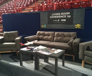 « Living Room Expérience » – Le BNP Paribas Masters à Bercy mais comme à la maison !