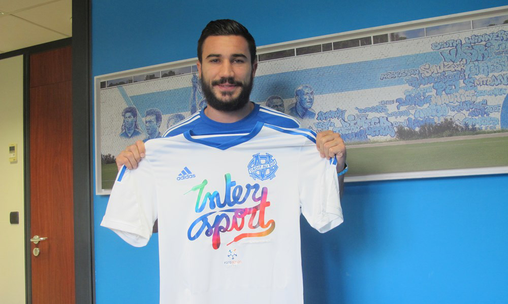 Un maillot in dit et color pour l Olympique de Marseille contre