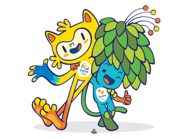 Mascottes Des Jo De Rio 2016 Et Des Paralympiques