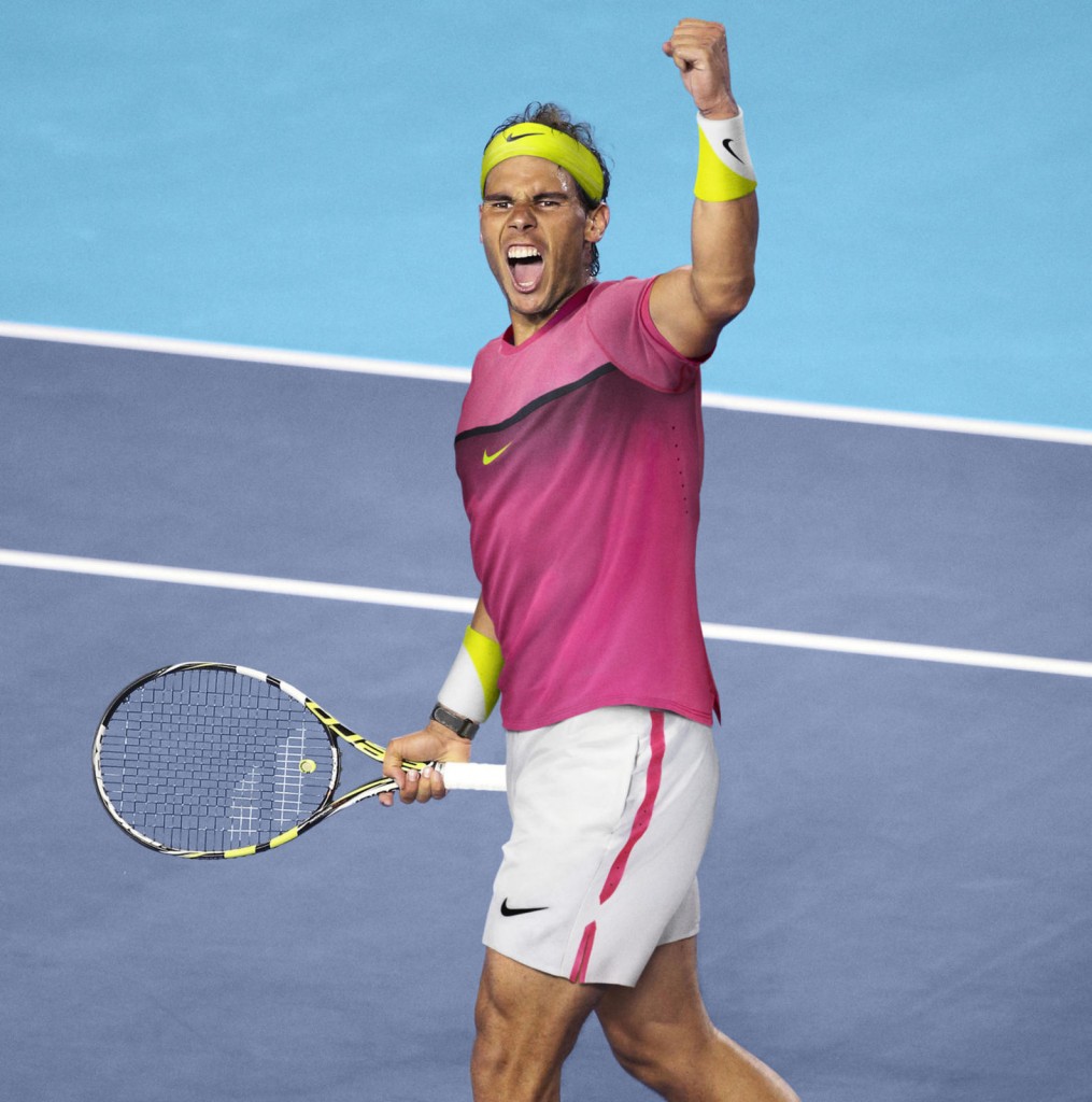 Open d'Australie 2015 - Les tenues Nike de Federer, Nadal, Serena