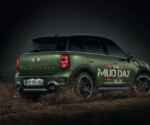 MINI partenaire de la course à obstacles « The Mud Day » rebaptisé « The Mud Day powered by MINI »
