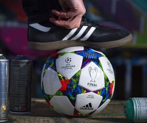 Berlin a l’honneur sur le nouveau ballon adidas de l’UEFA Champions League