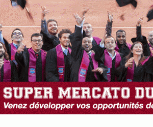 Sports Management School organise le « Super Mercato du Sport »