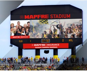 MLS – Columbus Crew SC signe un contrat de Naming pour son stade avec MAPFRE INSURANCE