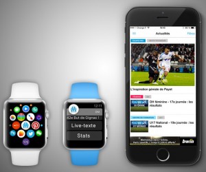 L’OM devient le premier club européen à être présent sur Apple Watch