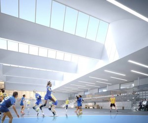 La Maison du Handball à Créteil d’ici 2018 pour un coût total de 41,5 millions d’euros