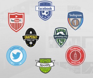 Social Network Football League – Twitter FC, Snapchat Futbol Club, Facebook, YouTube FC… Les leaders du « Social Media » version clubs de football