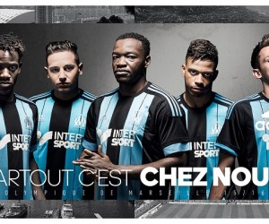 Nouveau Maillot Away de l’Olympique de Marseille 2015/2016 (adidas)