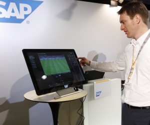 SAP présente son nouvel outil Big Data « Sports One » au service des professionnels du football
