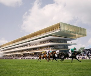 Découvrez le projet à 131M€ du nouvel hippodrome de Longchamp