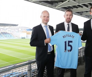 Betsafe nouveau partenaire de Manchester City