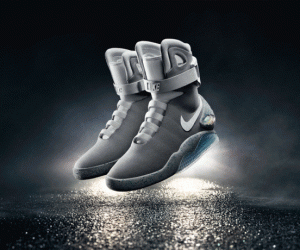 Nike dévoile la basket de « Retour vers le Futur 2 » qui se lace toute seule ! (Nike Mag 2015)