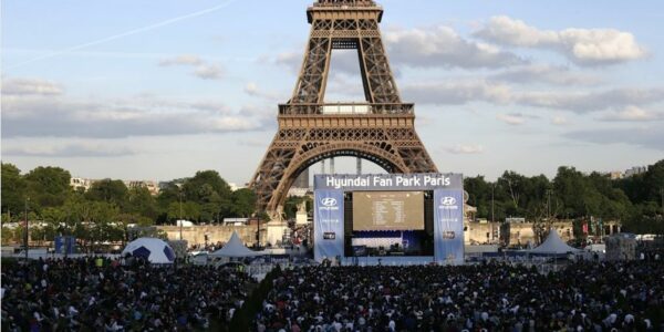 Lagardère Sports Assurera La Gestion De La Fans Zone Parisienne De Leuro 2016 9124