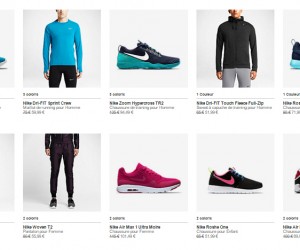 BON PLAN : -30% sur 1 400 produits Nike sur la boutique en ligne jusqu’au 27 novembre 2015