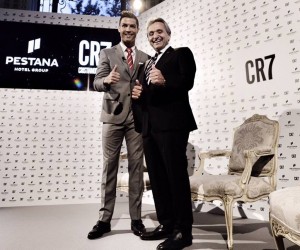 Cristiano Ronaldo investit dans Pestana Hotel Group et aura des hôtels à son nom