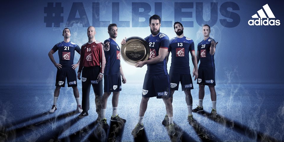 adidas dévoile les maillots de l'Equipe de France de Handball pour l'Euro  2016 et les JO de Rio - SportBuzzBusiness.fr