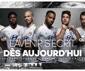 adidas et l’Olympique Lyonnais dévoilent le « Maillot des Lumières » pour l’entrée dans le Grand Stade