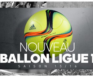 Un ballon jaune fluo adidas pour la fin de la Ligue 1 en 2016