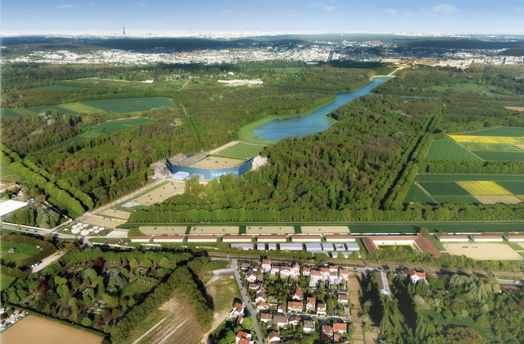 JO Le Projet Paris 2024 La Force D Un R Ve D Voil En Grande   Paris 2024 Jeux Olympiques Parc Du Chateau De Versailles Sports Equestres Pentathlon 1024x673 