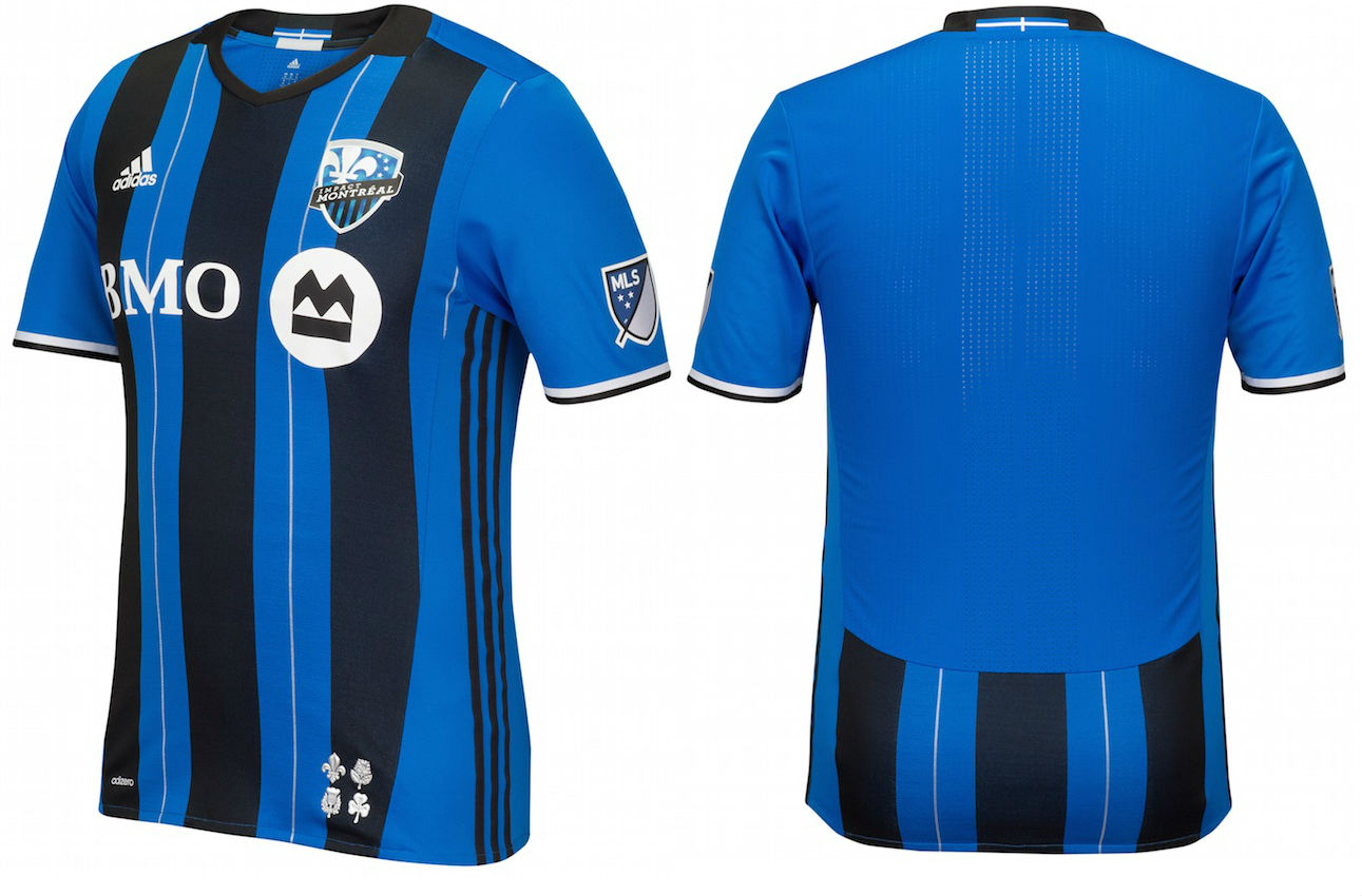 nouveau maillot impact montreal 2016 adidas MLS