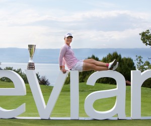 Sponsoring – evian s’offre la pépite du golf féminin Lydia Ko