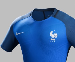 Nike dévoile les maillots de l’Equipe de France de Football pour l’UEFA EURO 2016