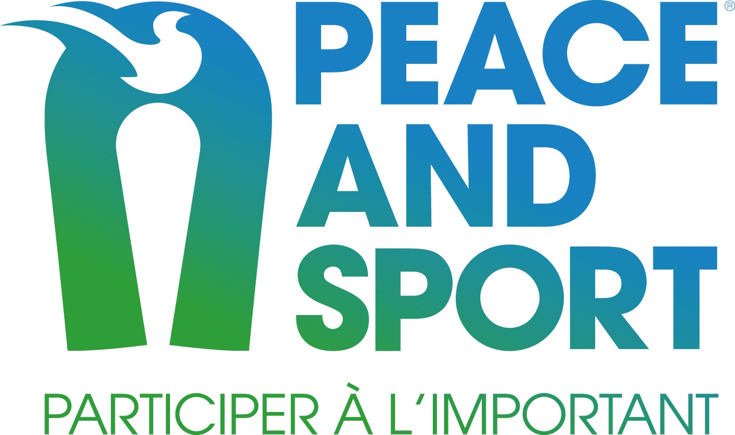 peace and sport nouveau logo