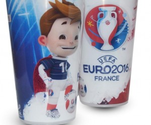 L’EURO 2016, une compétition qui s’étend également aux gobelets recyclables
