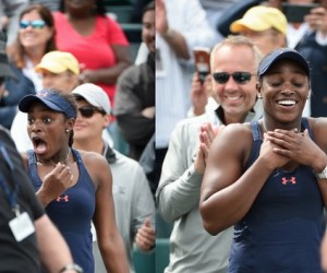 Tennis – Quand Volvo offre une belle surprise à Sloane Stephens après sa victoire à Charleston