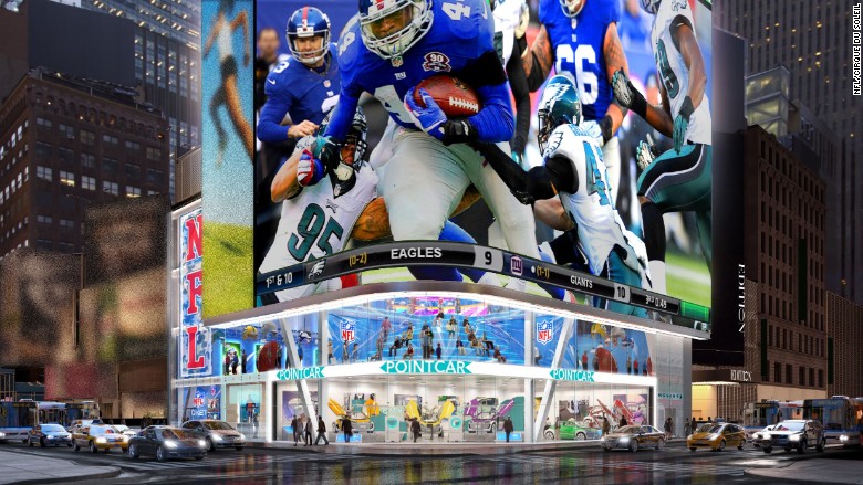 NFL, Cirque du Soleil Team to Create Times Square Exhibit – The Hollywood  Reporter