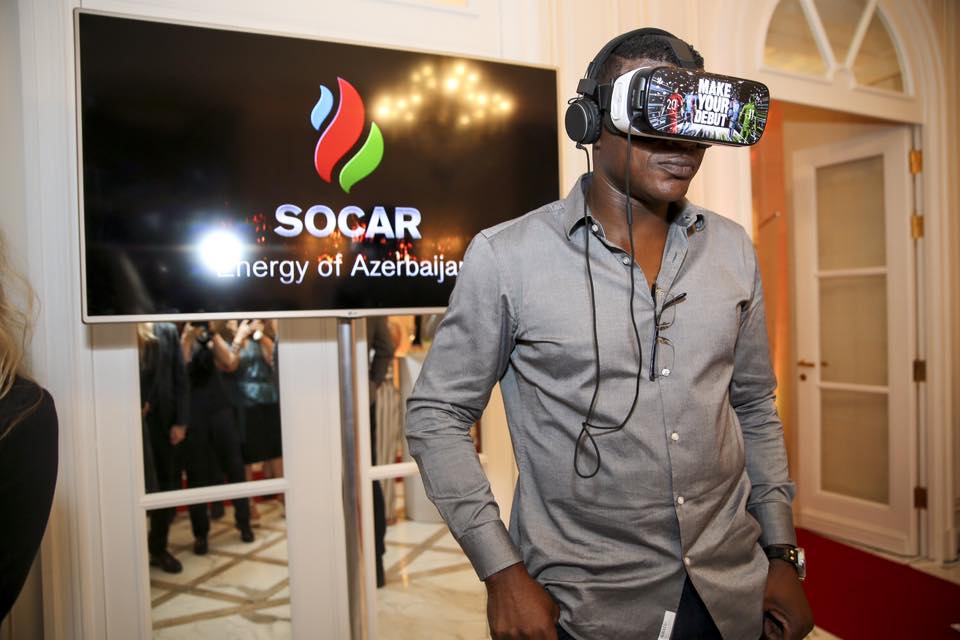 SOCAR Marcel desailly euro 2016 azerbaijan