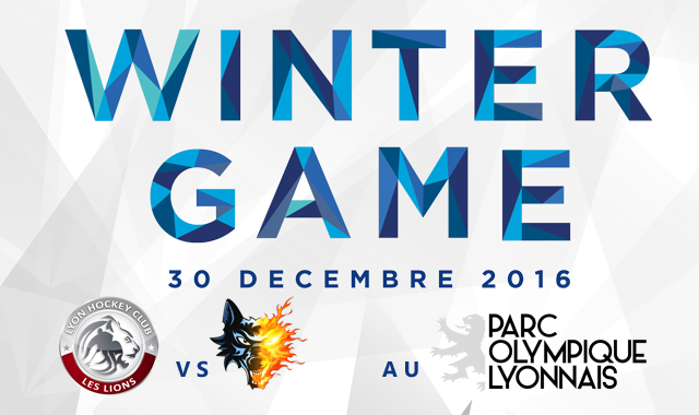 hockey sur glace winter game 2016 Parc OL