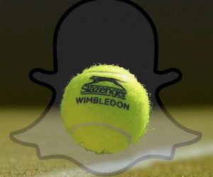 Wimbledon signe un partenariat avec Snapchat pour s’exposer aux plus jeunes