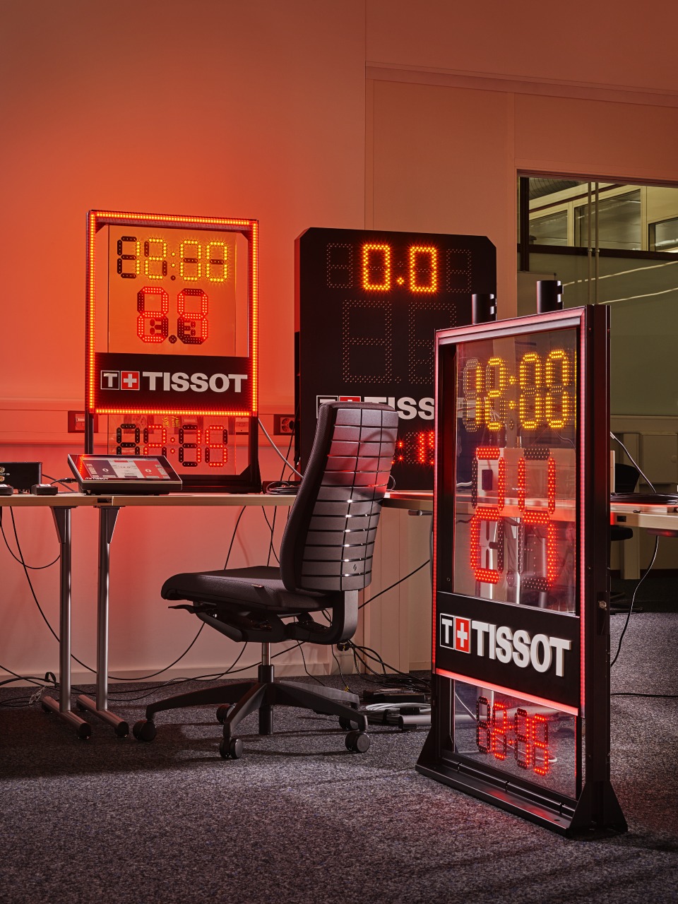 Tissot new nba clock basketball