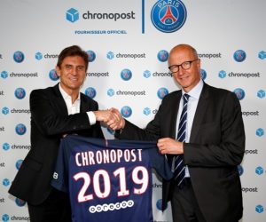 Chronopost devient Fournisseur Officiel du Paris Saint-Germain