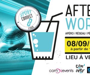 Agenda – « Sport Connect Lyon » fait sa rentrée jeudi 8 septembre avec un afterwork « pétanque »